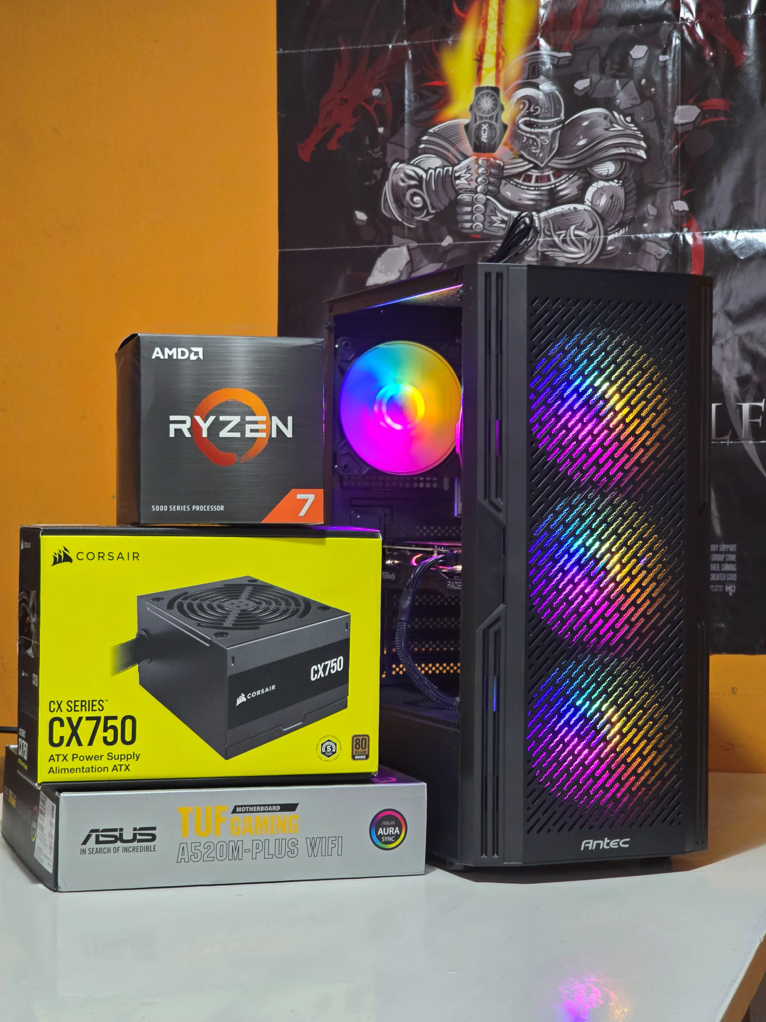 PC Gamer armada por Punta Gaming
