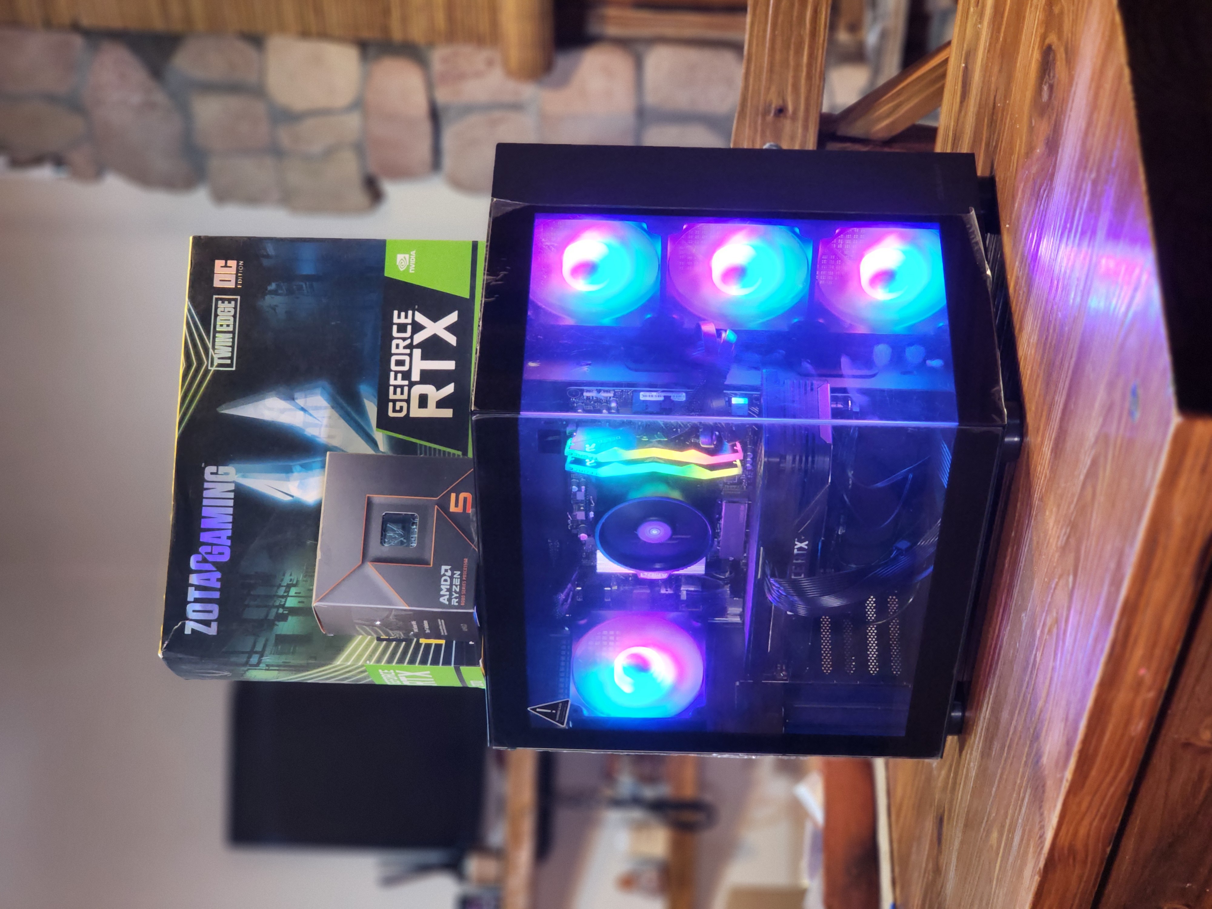 PC Gamer armada por Punta Gaming