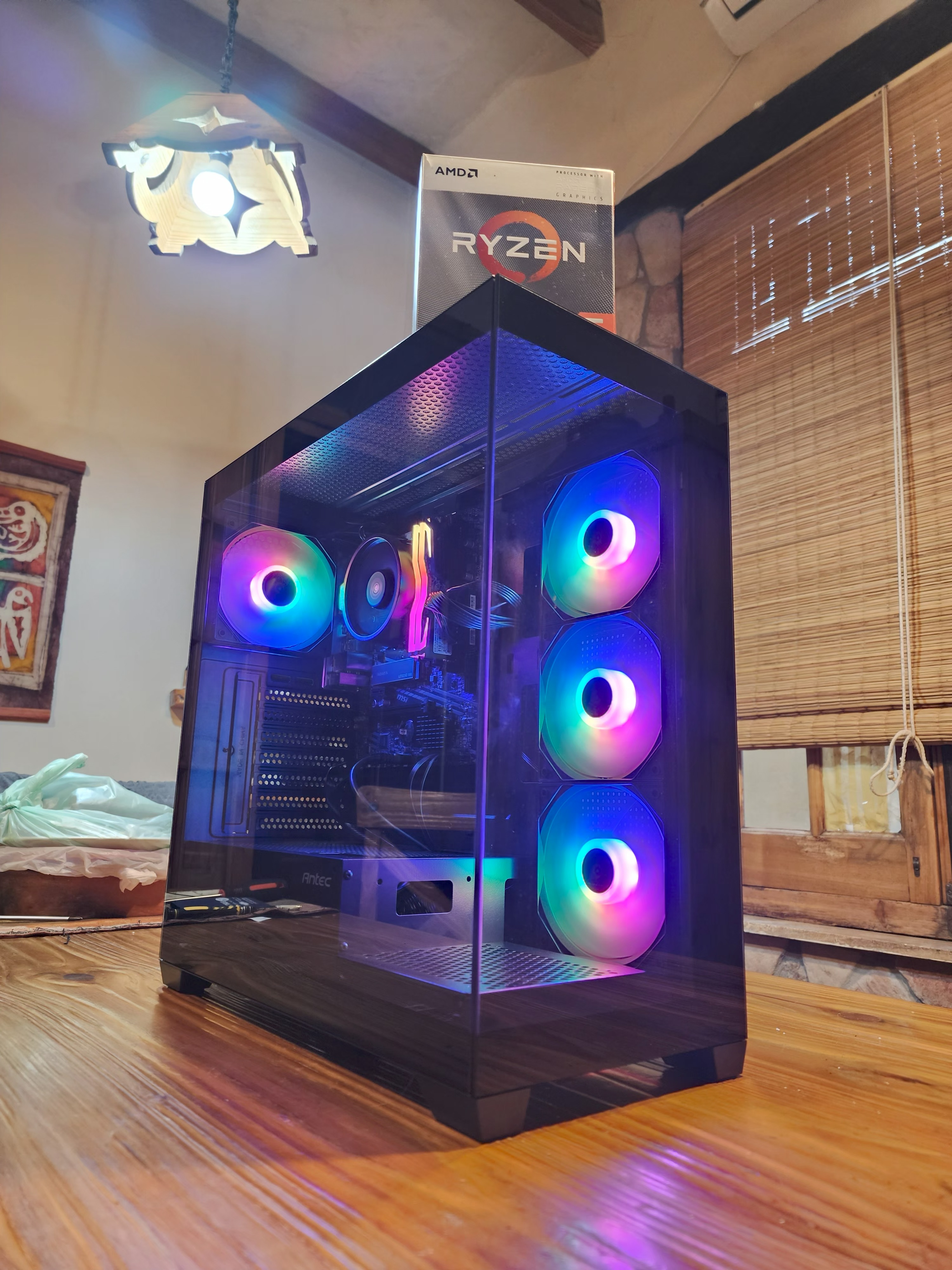 PC Gamer armada por Punta Gaming
