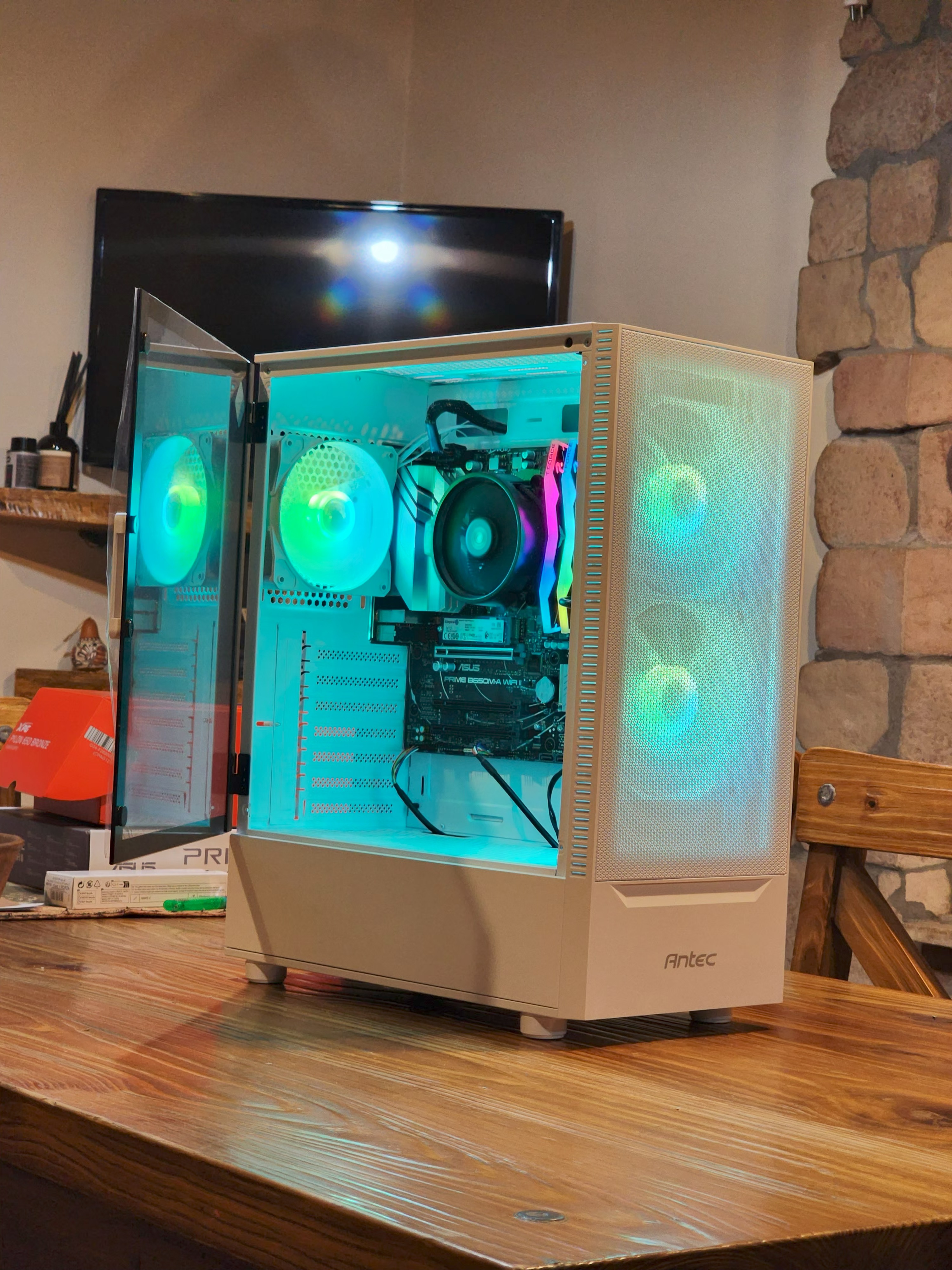 PC Gamer armada por Punta Gaming