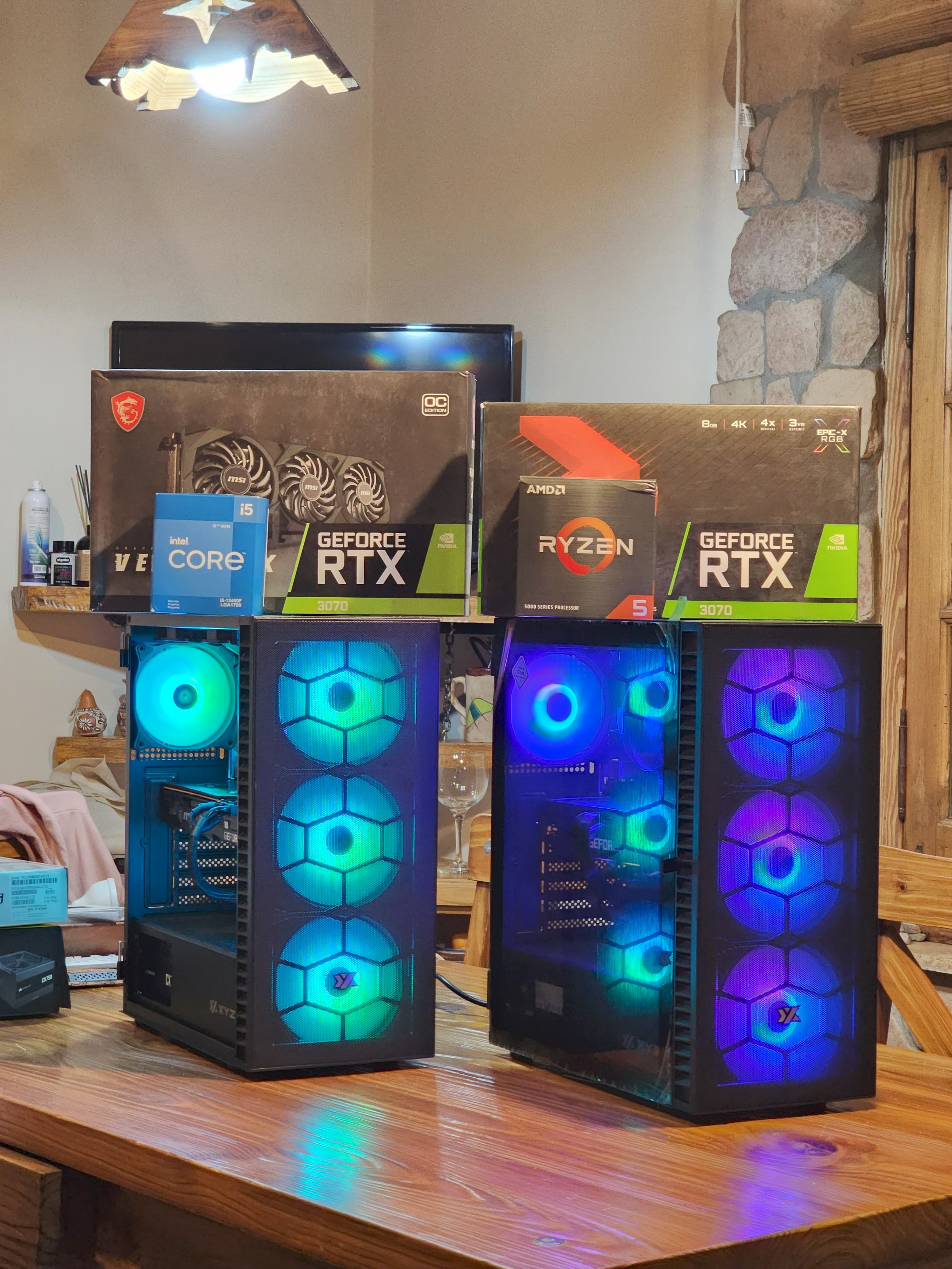 PC Gamer armada por Punta Gaming