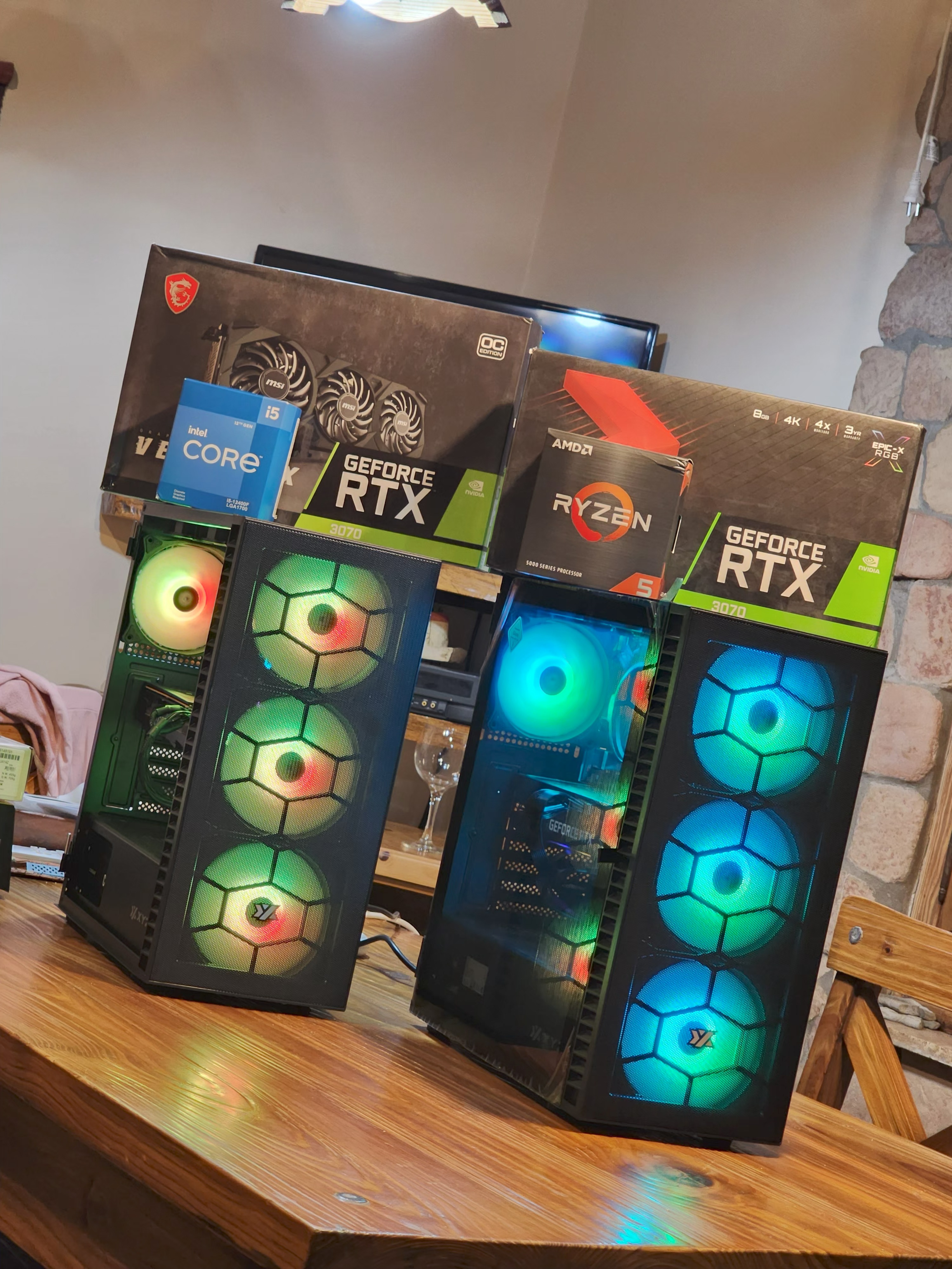PC Gamer armada por Punta Gaming
