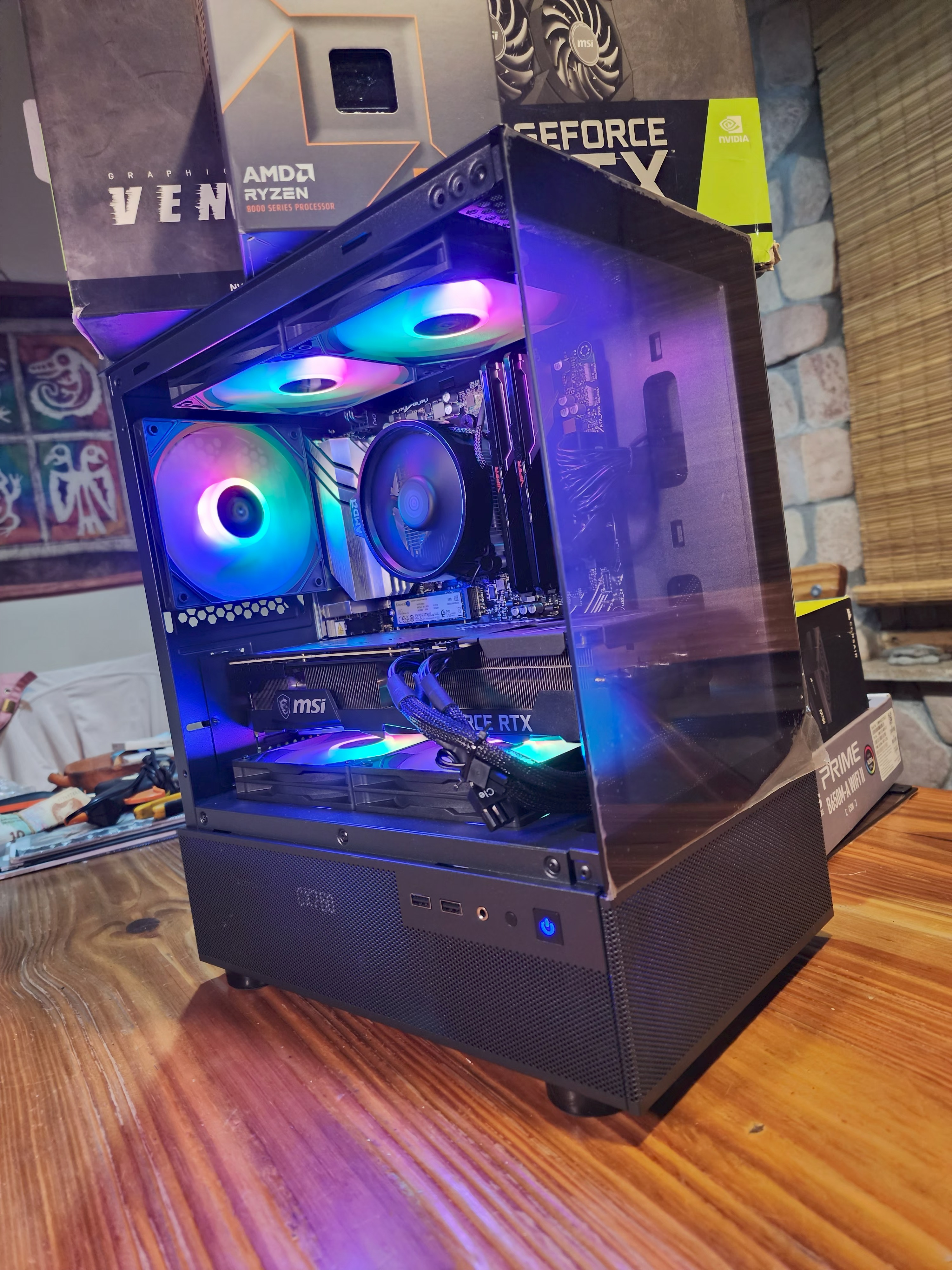 PC Gamer armada por Punta Gaming